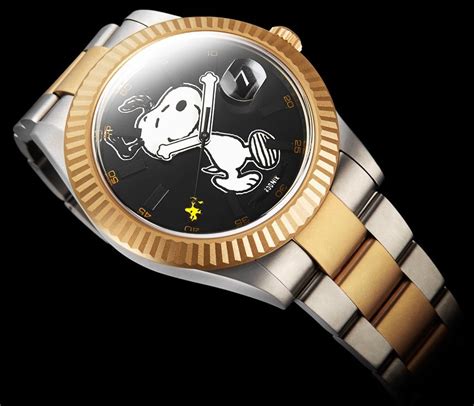 snoopy rolex price|bamford snoopy watch.